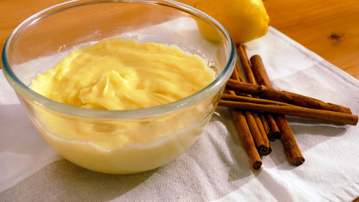 Crema pastelera   Paso 6