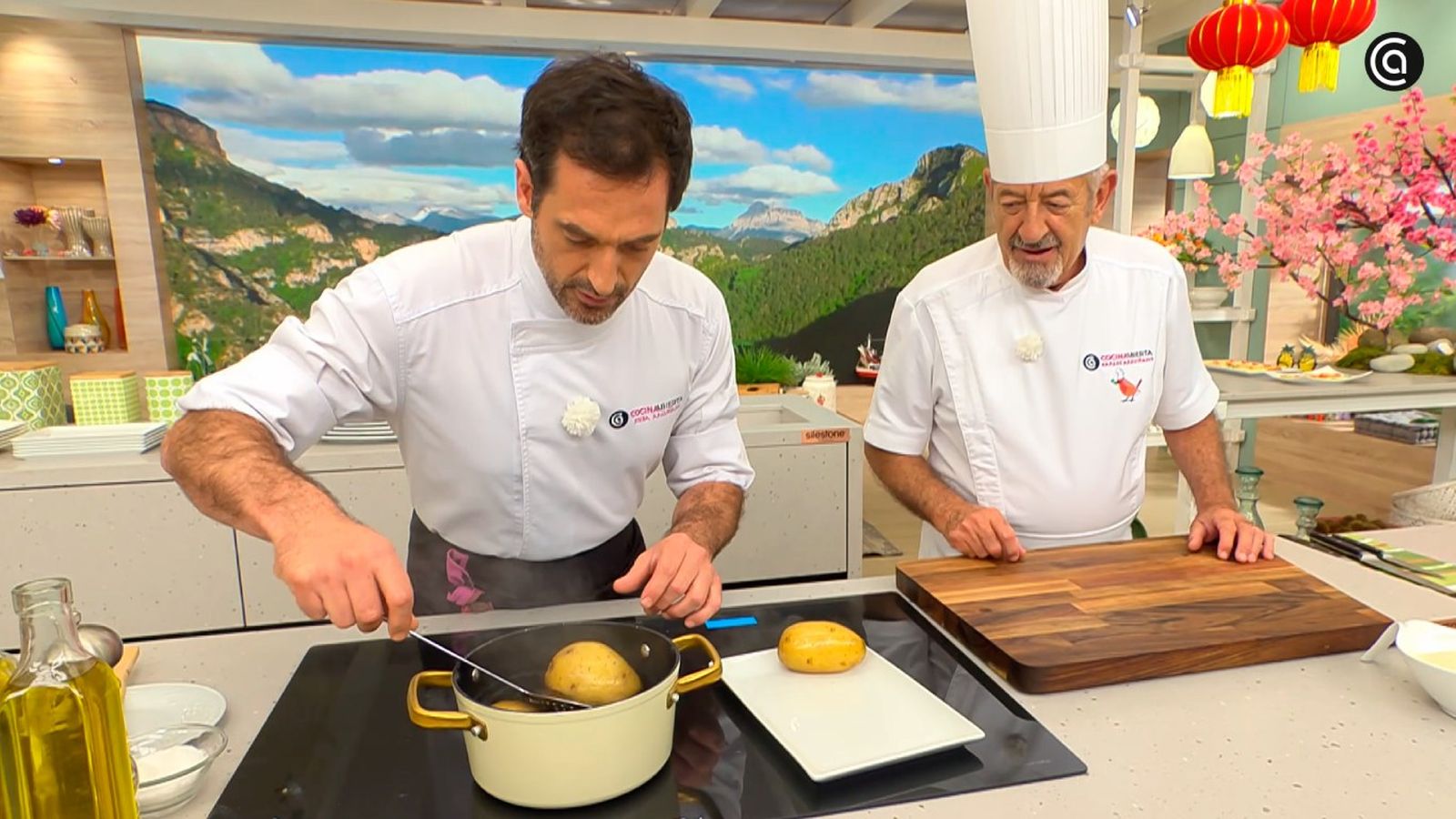 El truco de Joseba Arguiñano para saber si una patata está cocida