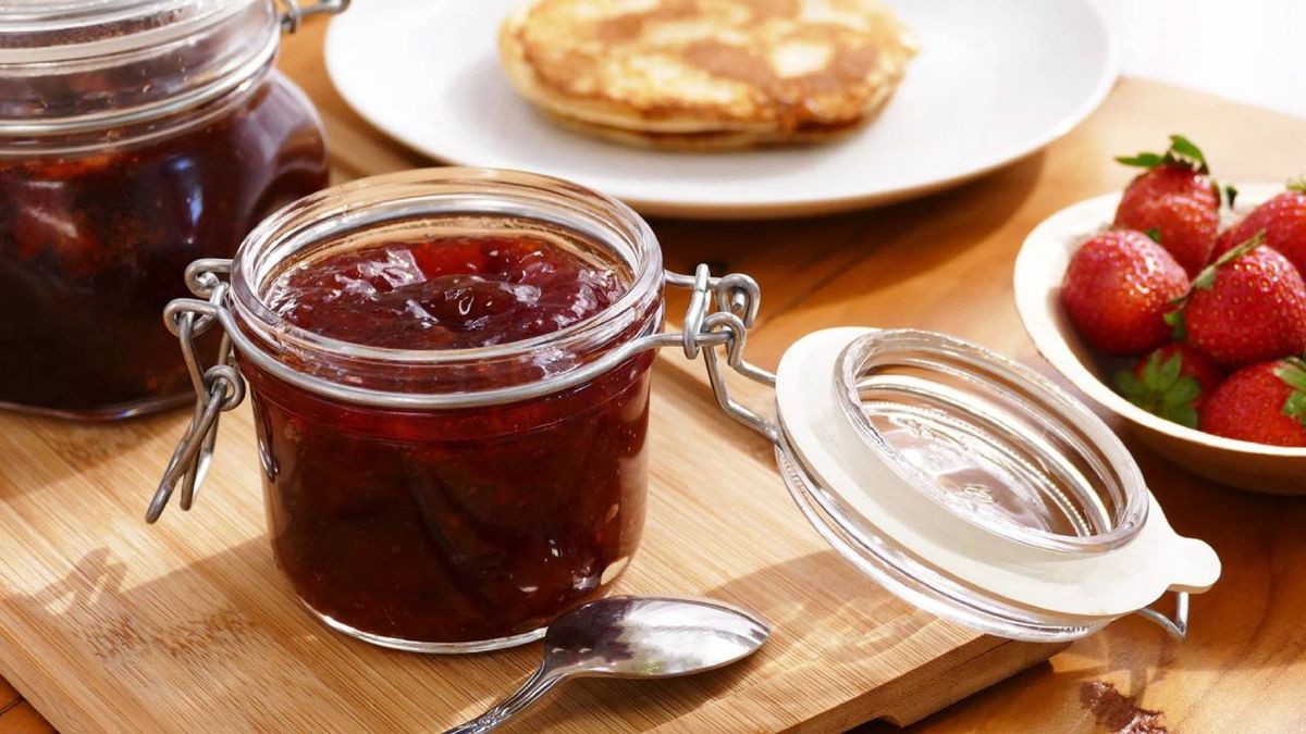 Mermelada de fresa