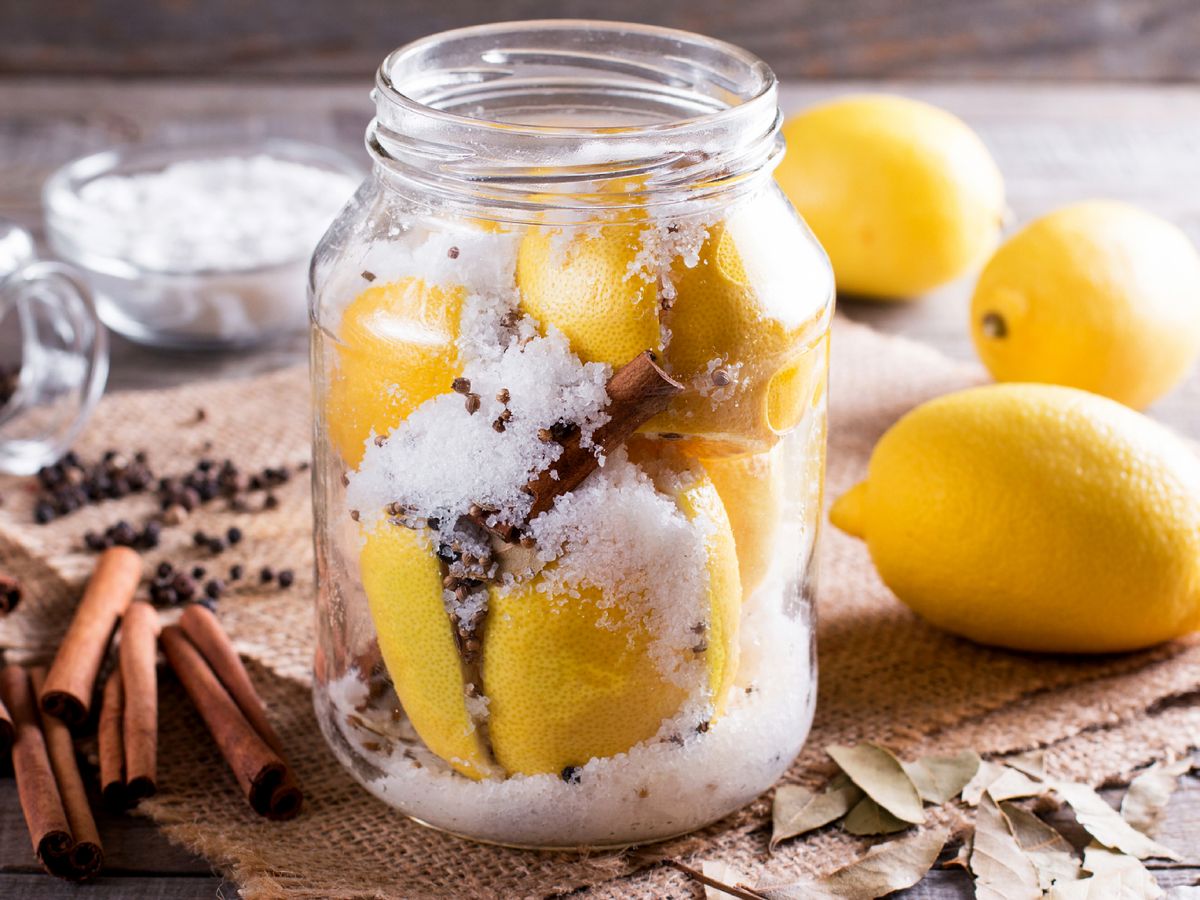 Aromatizar azúcar con limón