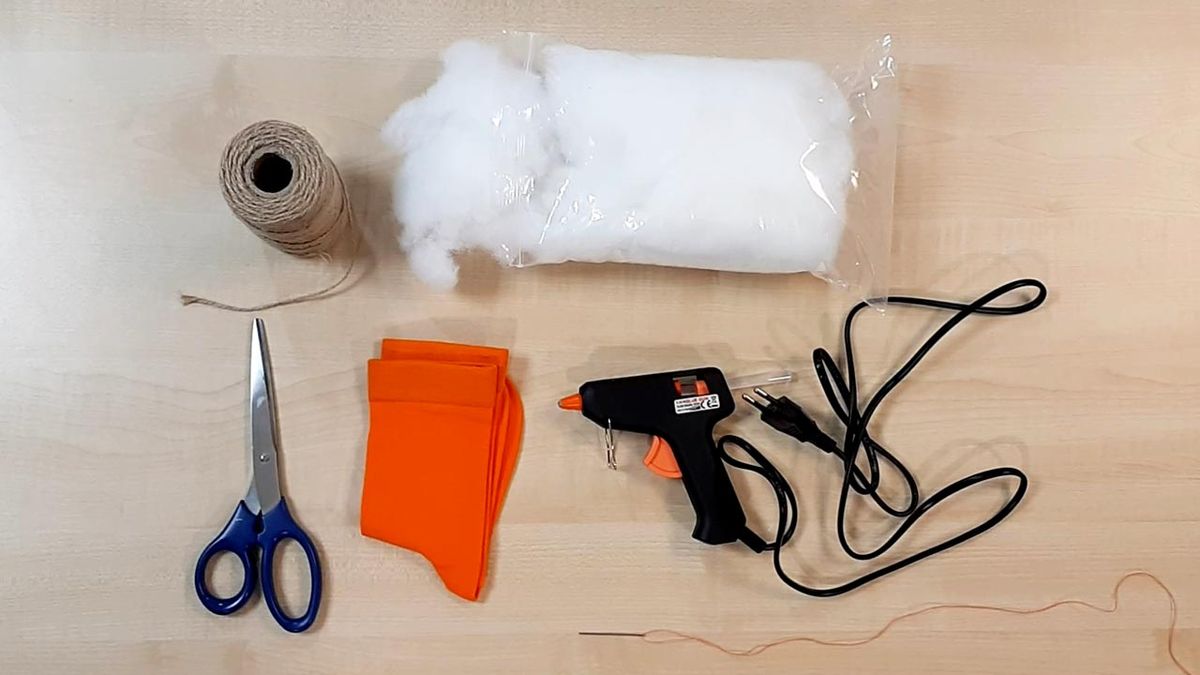 manualidades de tela materiales