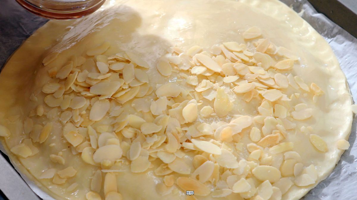 Pantxineta, tarta tradicional vasca   Paso 3