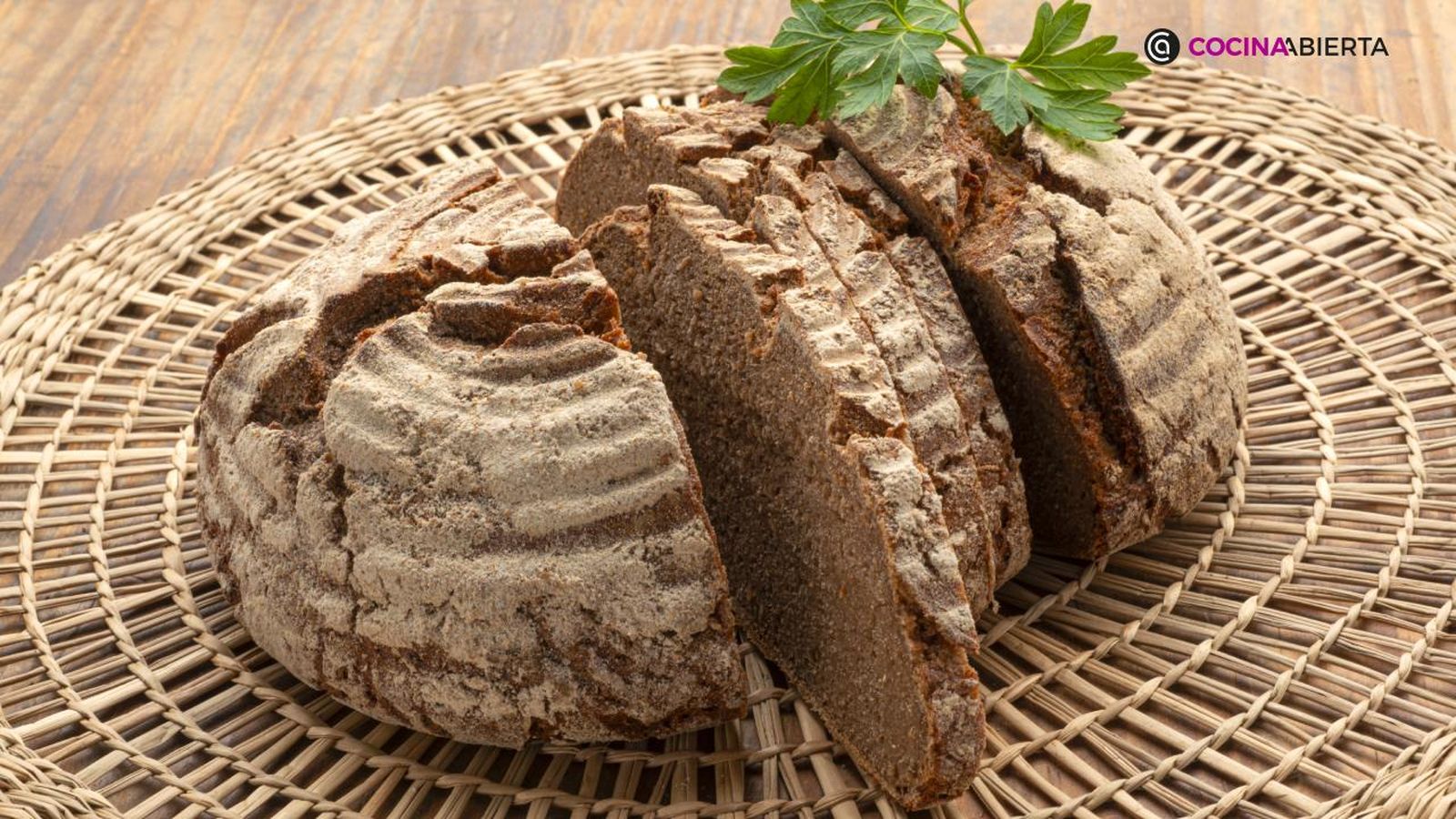 Pan centeno, receta de Joseba Arguiñano Pan centeno, receta de Joseba Arguiñano