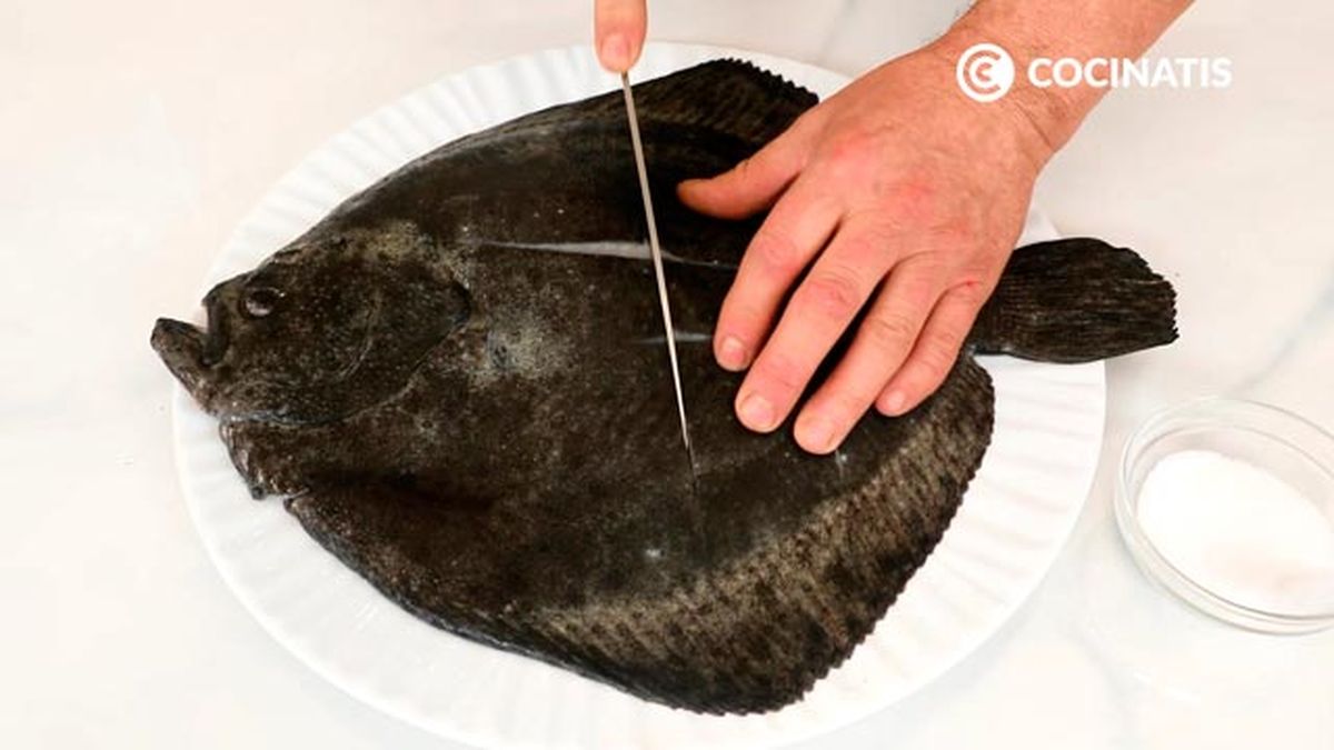 Receta de rodaballo al horno  paso 2