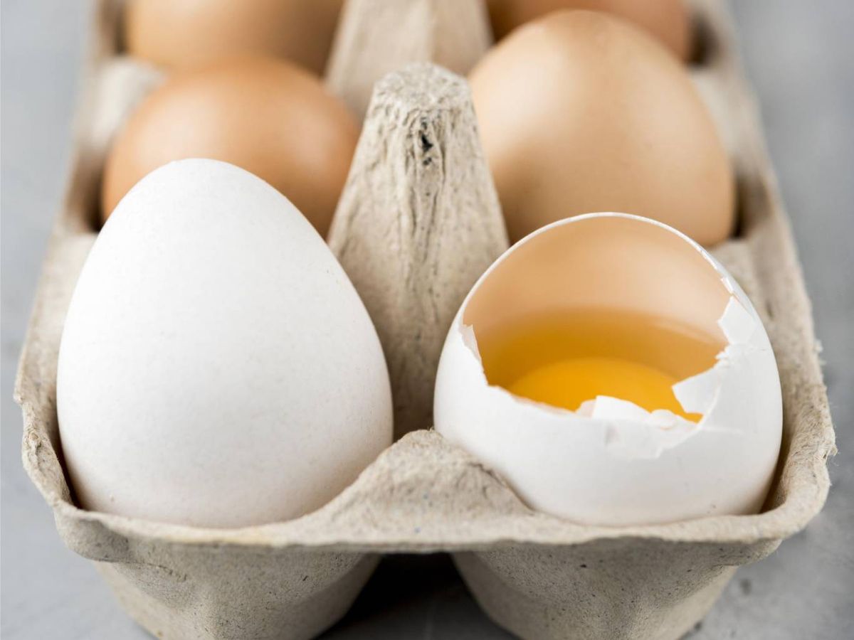 Los huevos son un alimento perecedero con una vida útil muy corta.