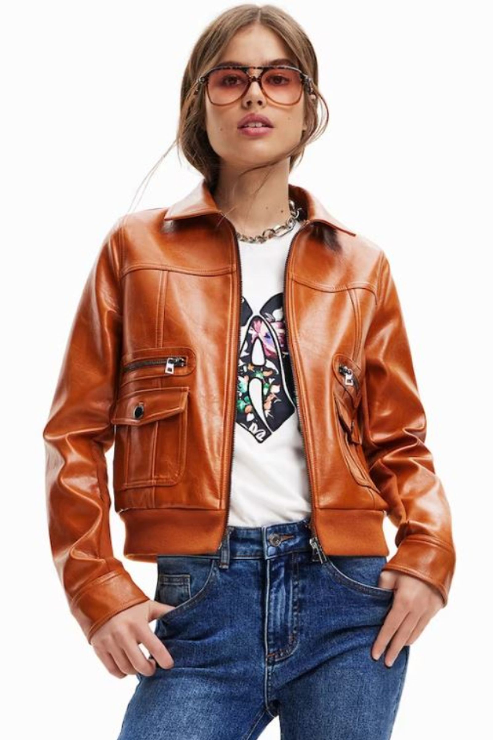 chaqueta cuero corte ingles 1 chaqueta cuero corte ingles 1