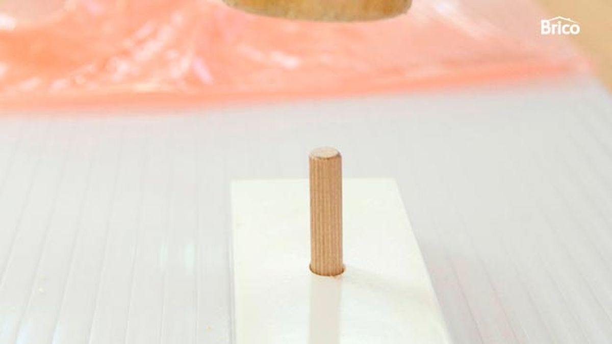 Pared de lamas giratorias paso 11