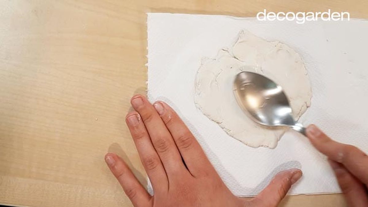 como hacer platos de arcilla paso 3