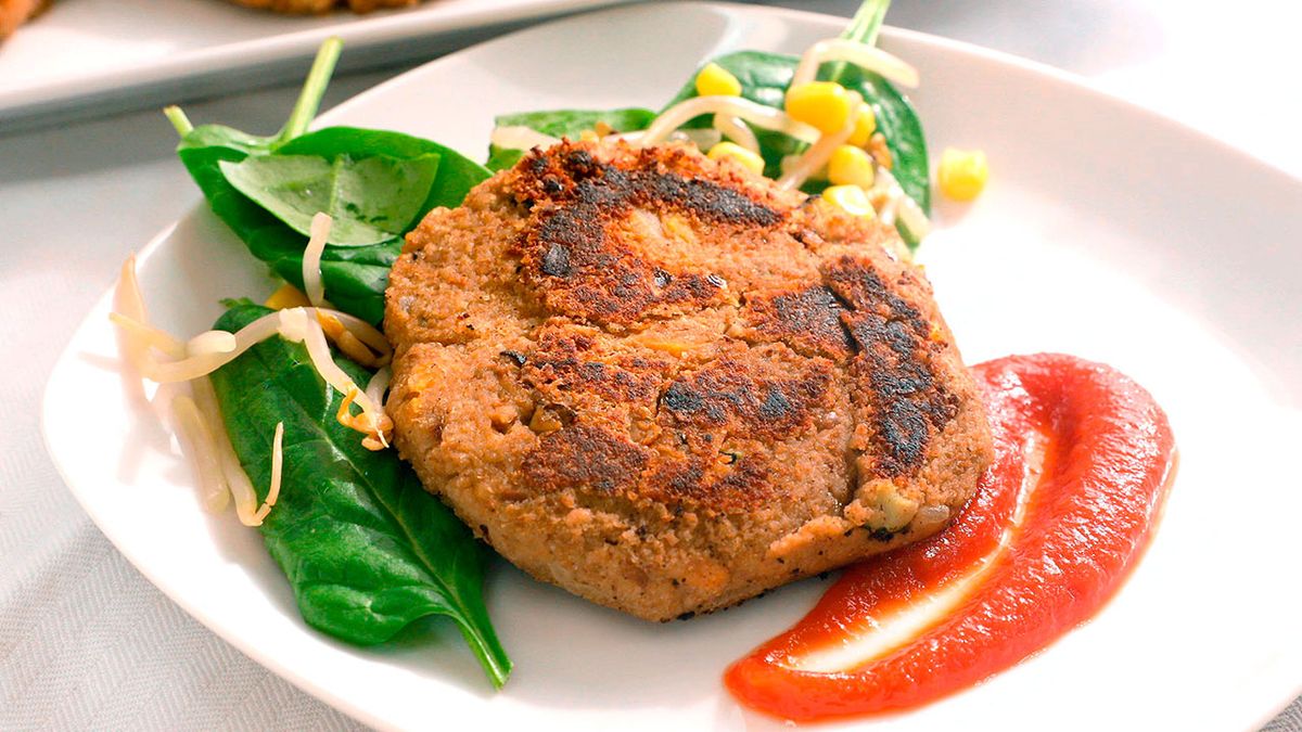 Hamburguesas de lentejas