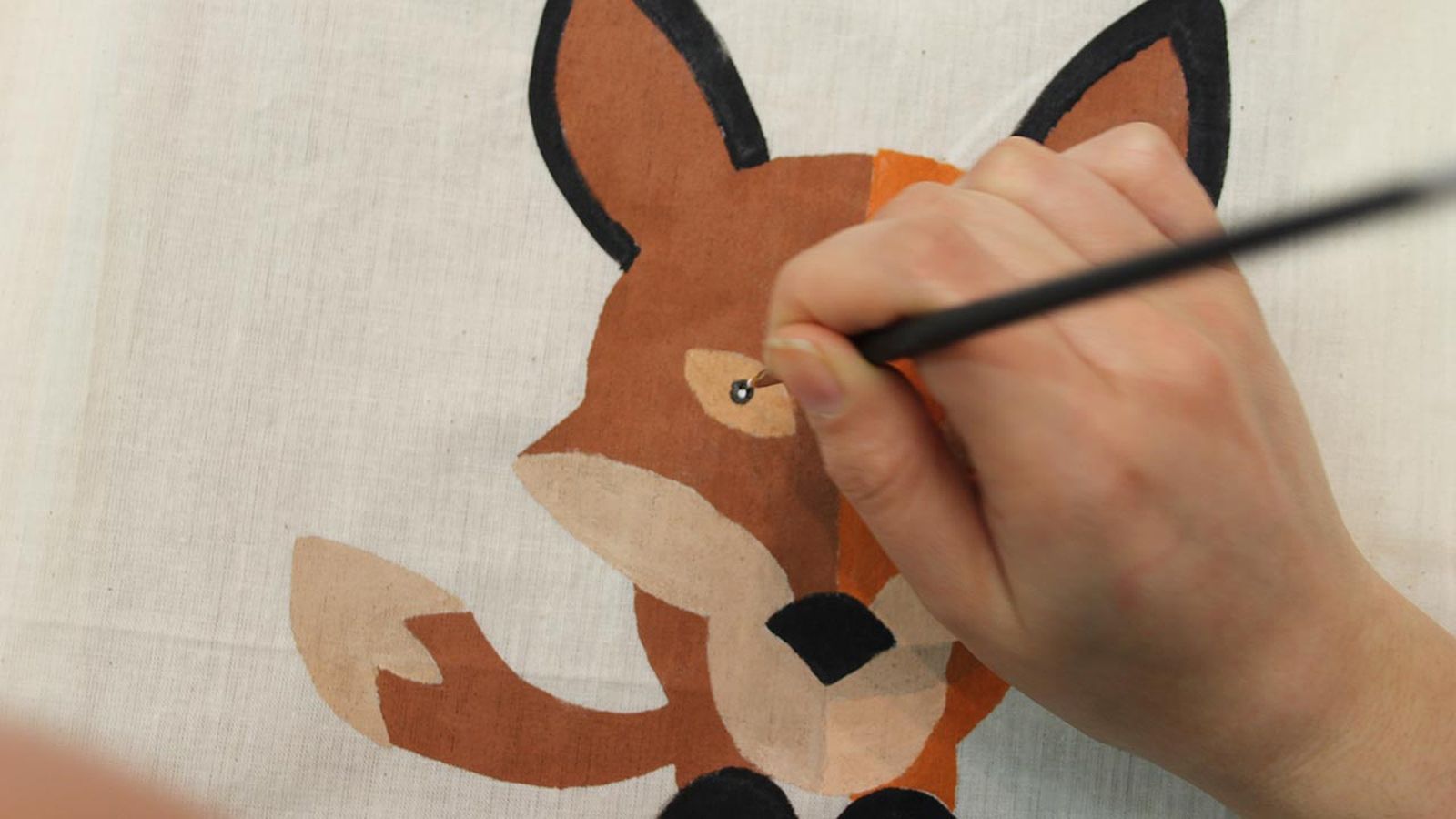 Pintar una mochila de tela paso 11 Pintar una mochila de tela paso 11