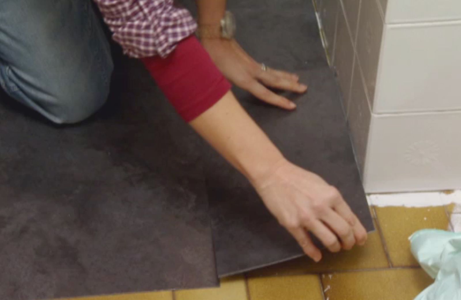 Actualizar baño viejo sin hacer obras paso 4
