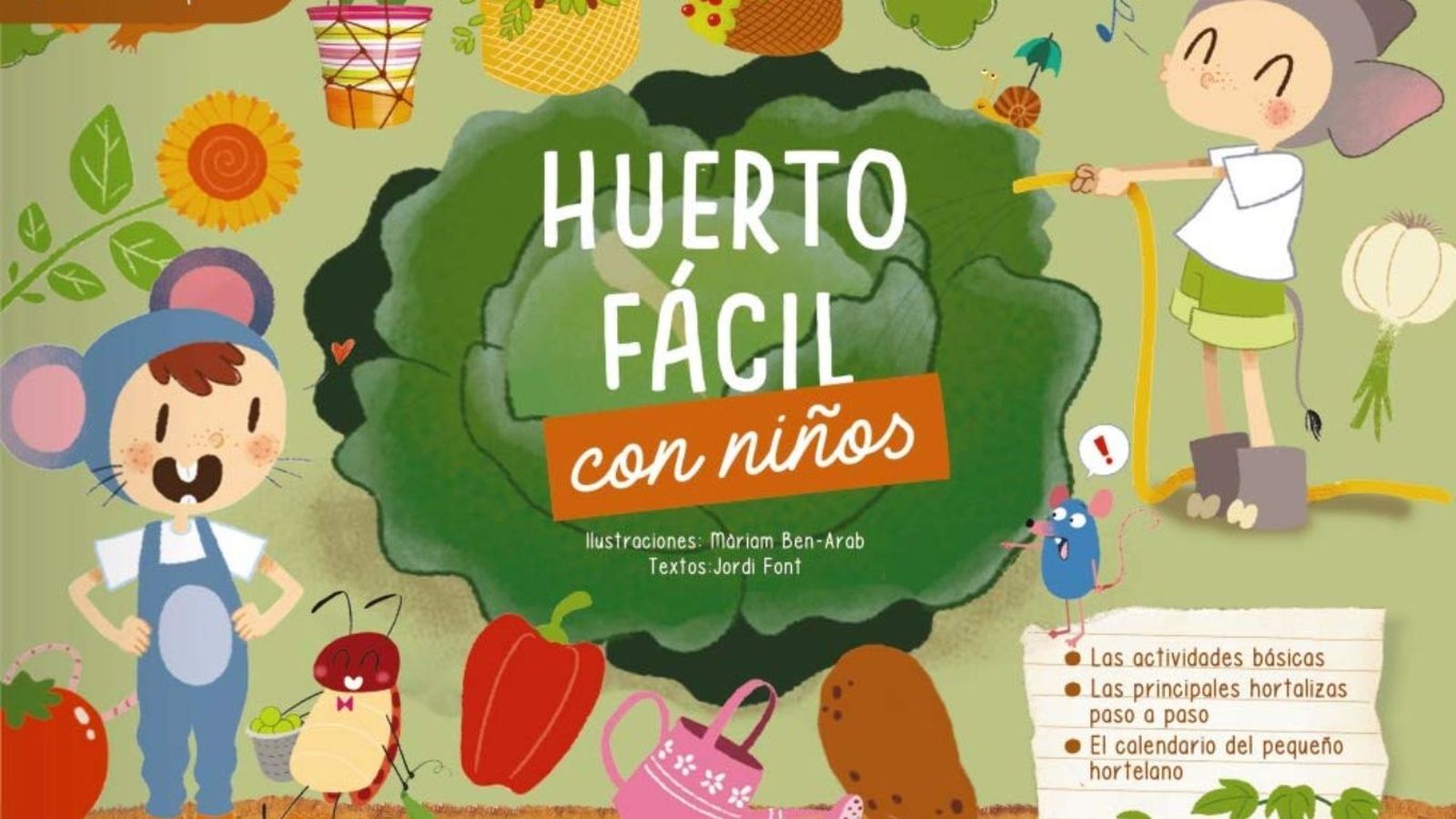 Huerto fácil con niños Huerto fácil con niños