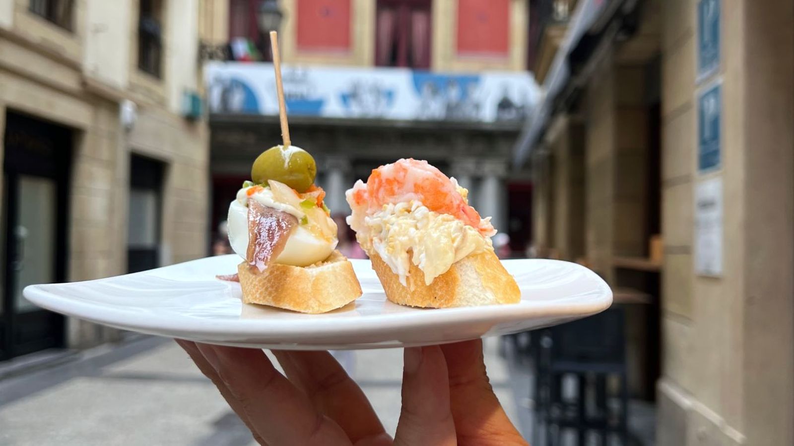 Pintxos vascos