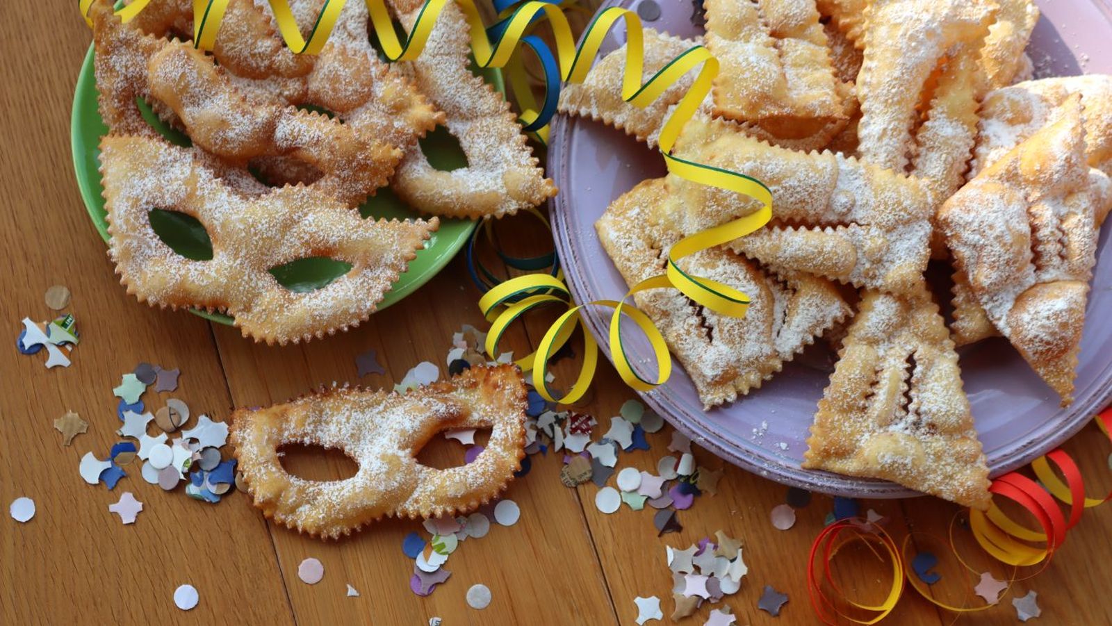 recetas del mundo para Carnaval