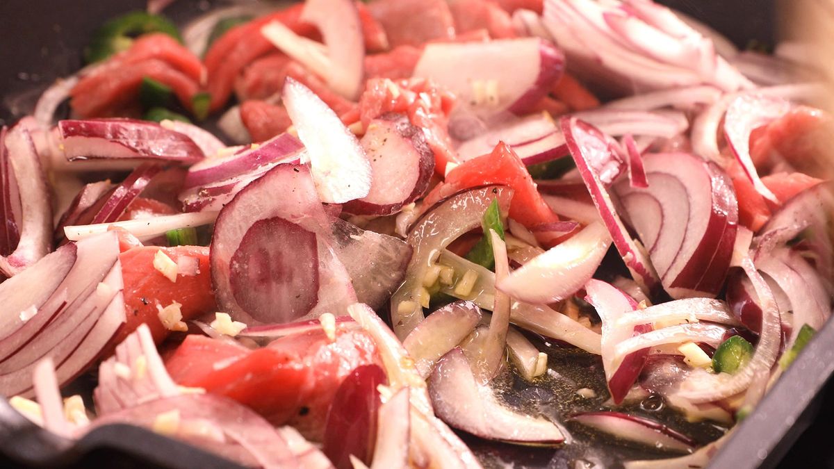 Ensalada tailandesa de ternera paso 4