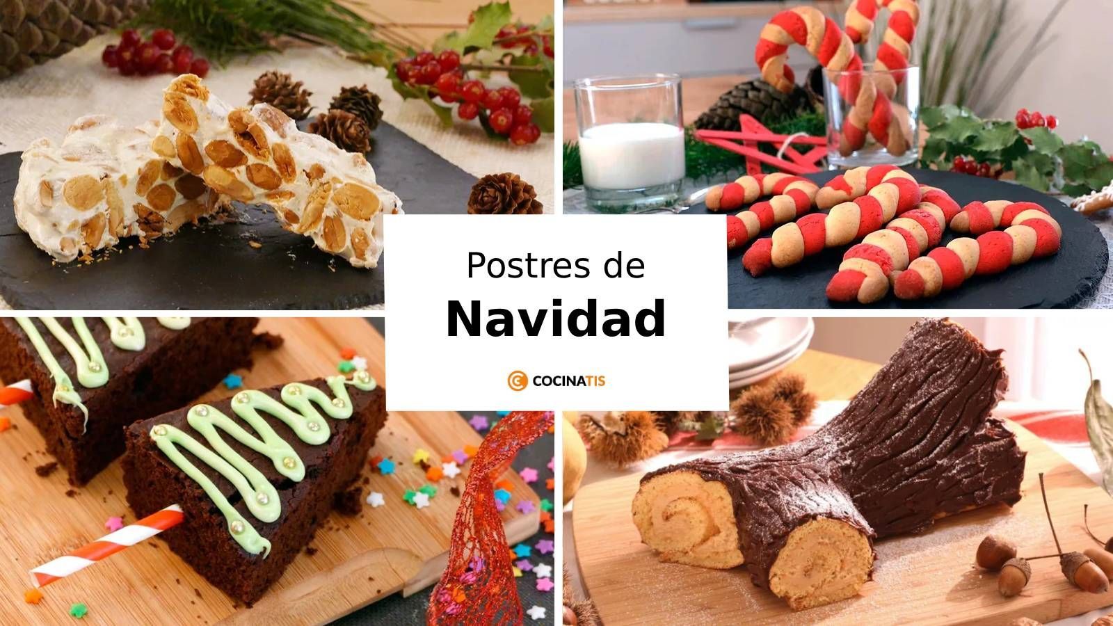 Postres de Navidad