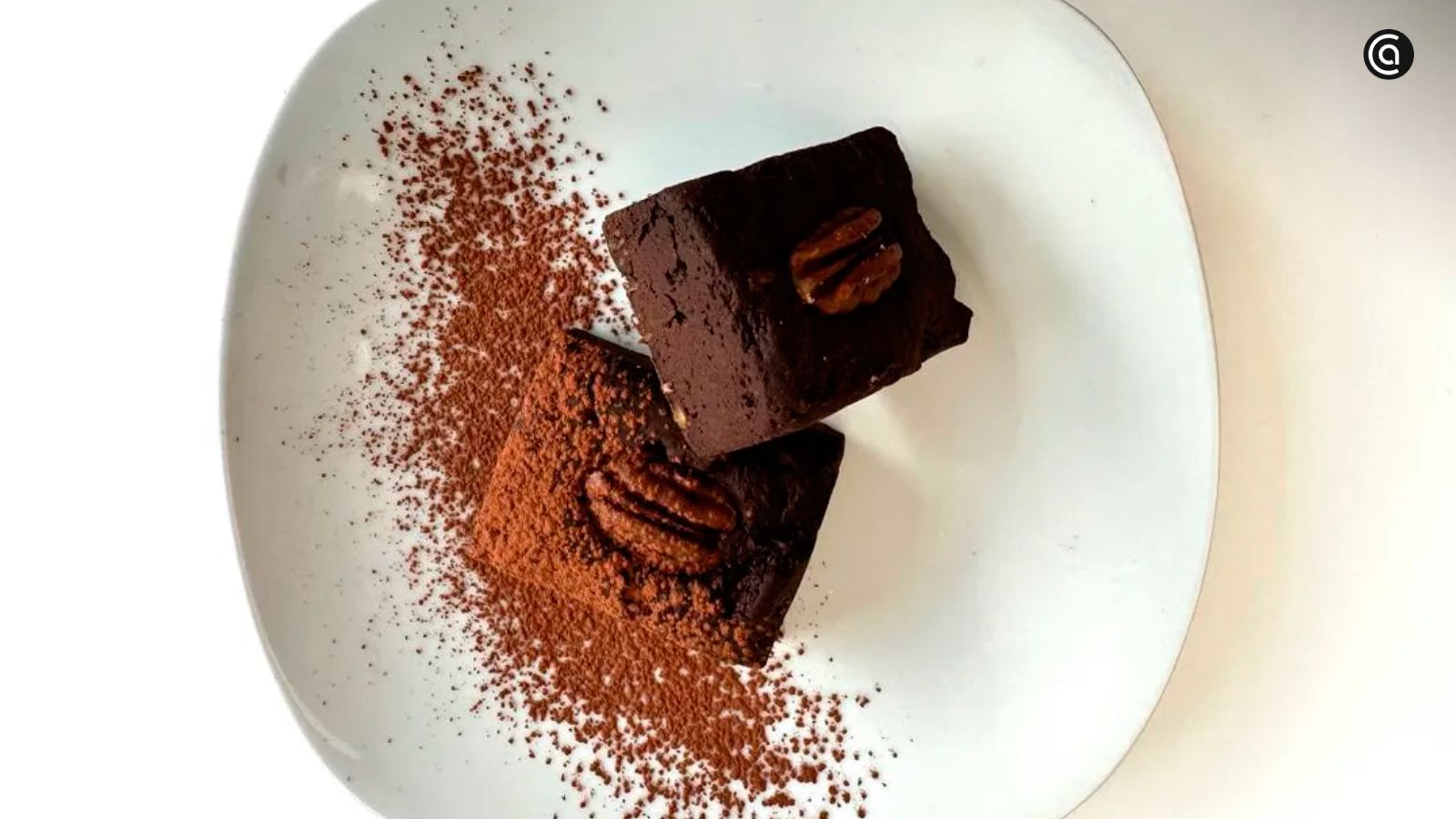 Brownie de aguacate y chocolate