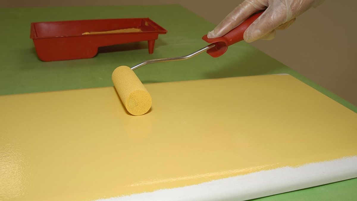 Lacado de puertas de armario de cocina paso 4