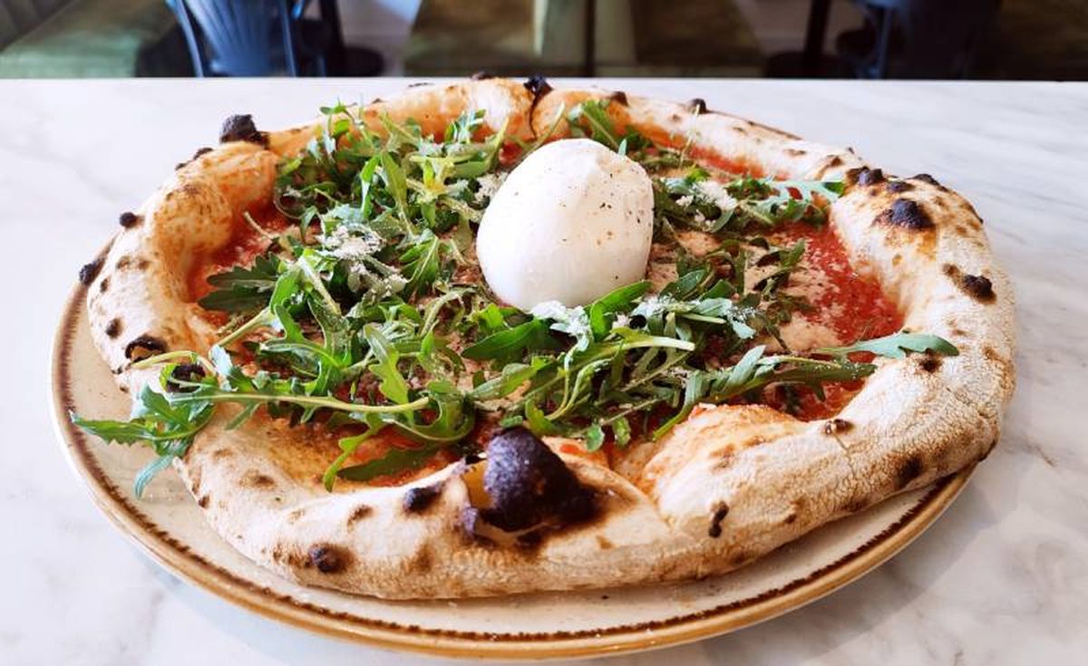 Burrata, el queso que se añade después del horneado