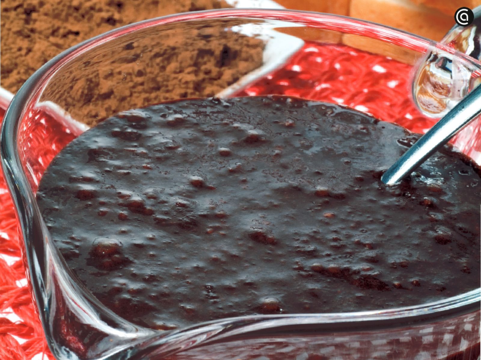 Crema de cacao y avellanas de Eva Arguiñano