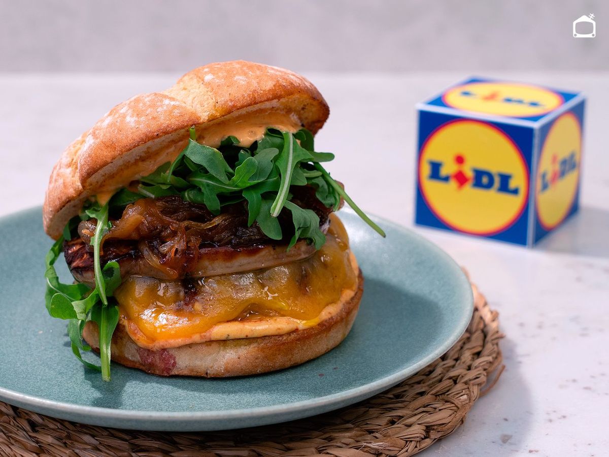 Hamburguesa con foie de Joseba Arguiñano