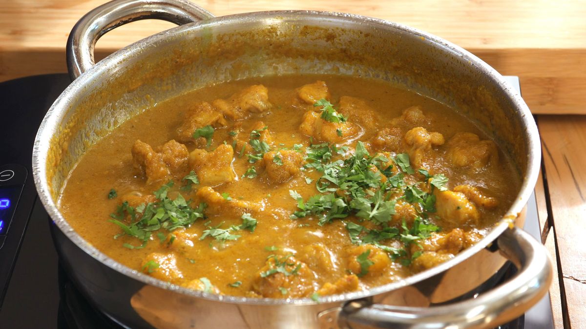 Pollo al curry   Paso 6