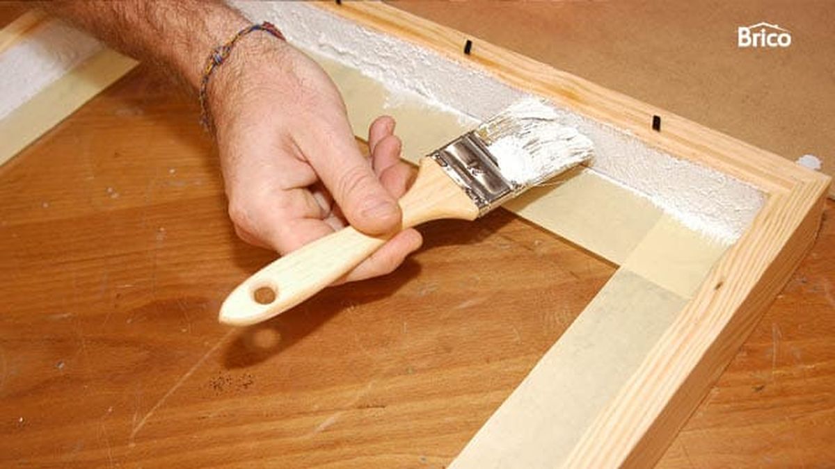 arbol de navidad en la pared paso2