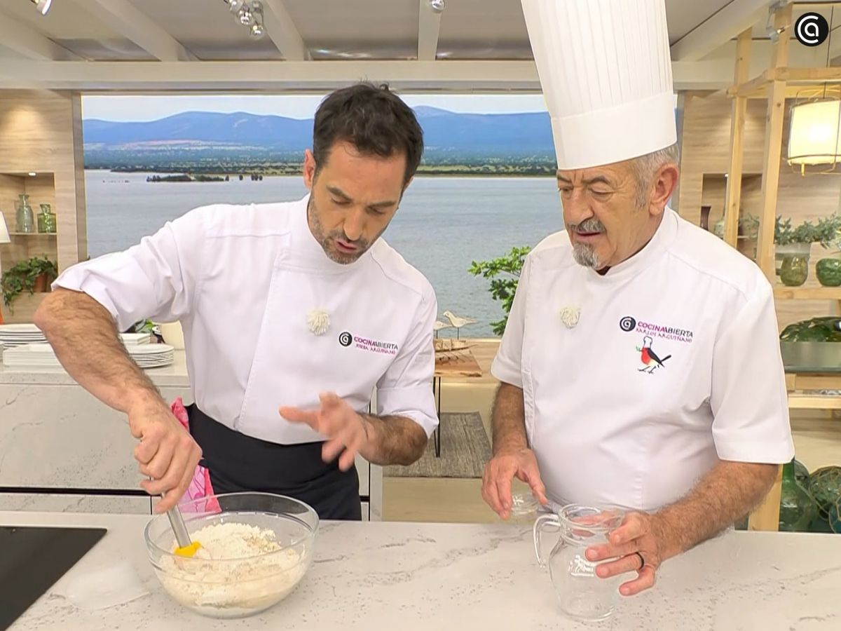 Pan tres semillas - paso 1