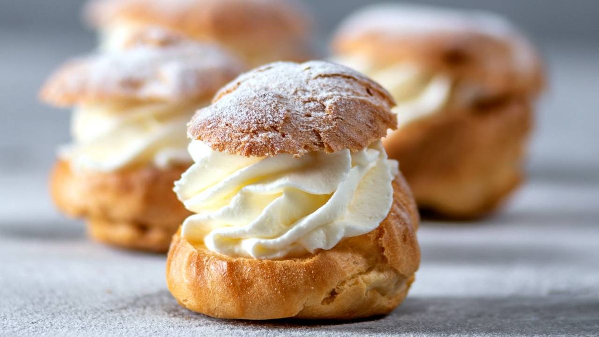 lionesas de nata receta dulce frances