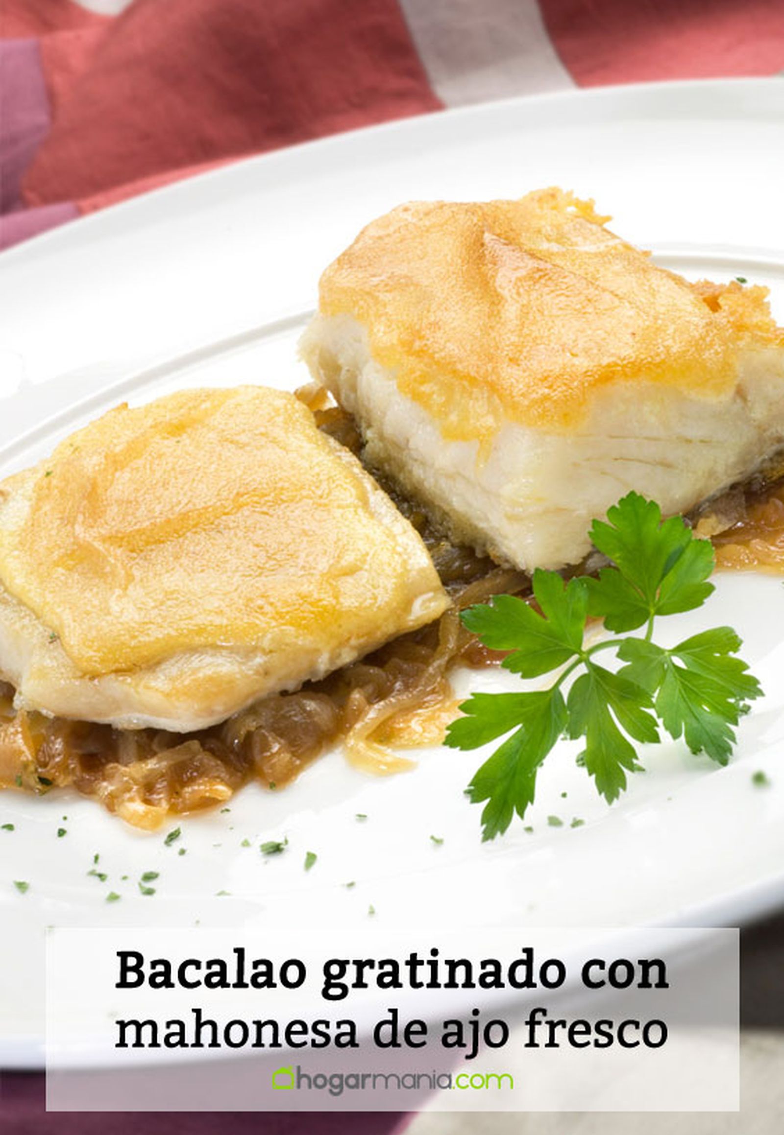 bacalao gratinado mahonesa ajo pin bacalao gratinado mahonesa ajo pin
