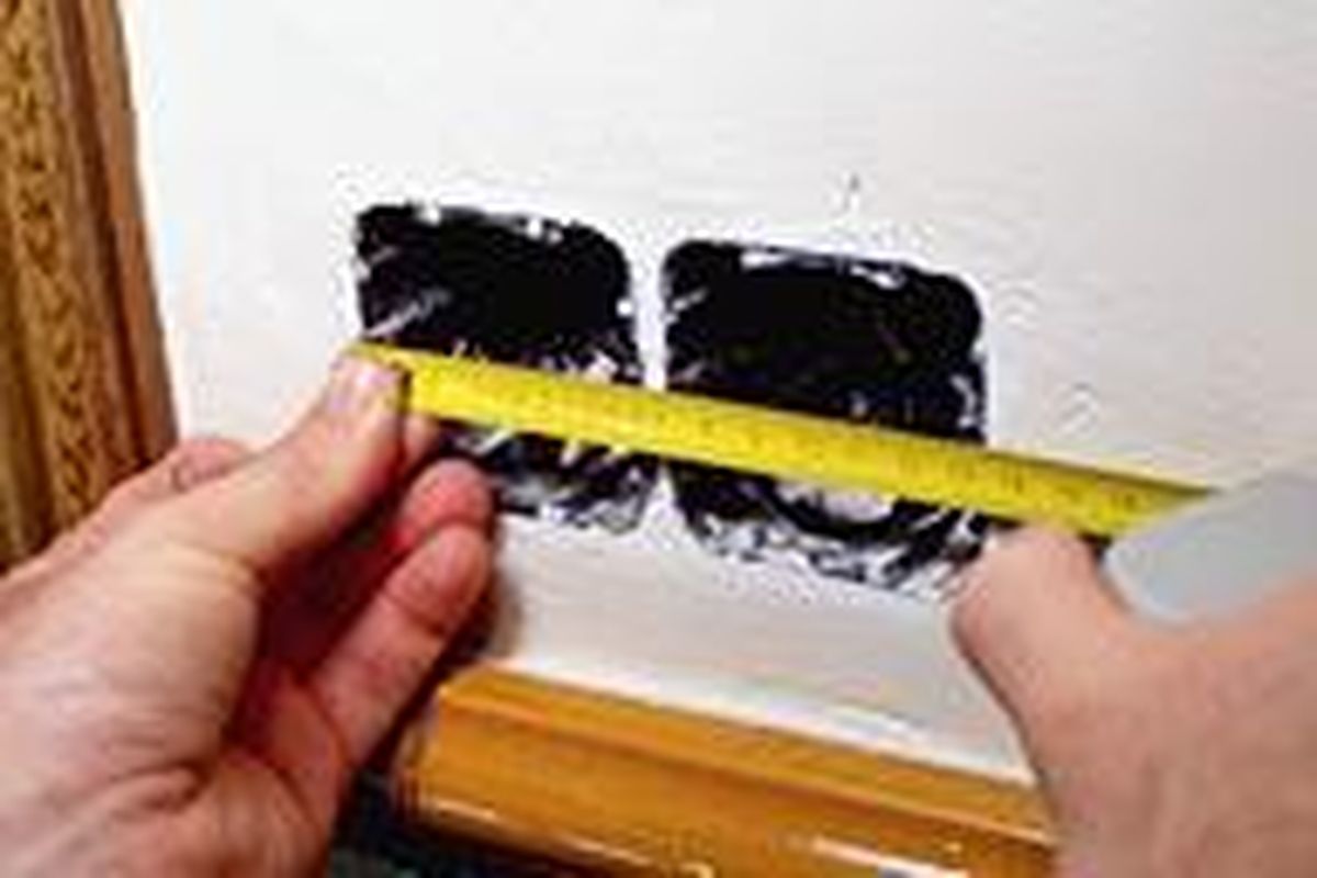 Colocar un interruptor rústico paso 3