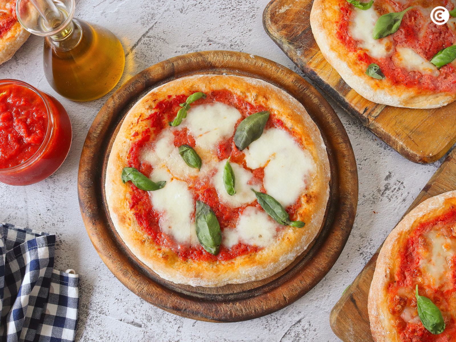 Receta de pizza napolitana