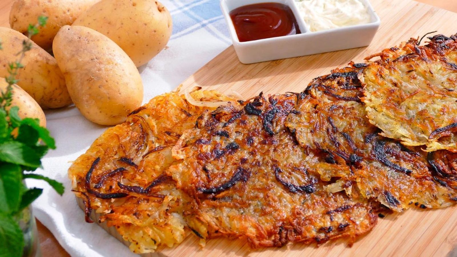 Rösti de patata