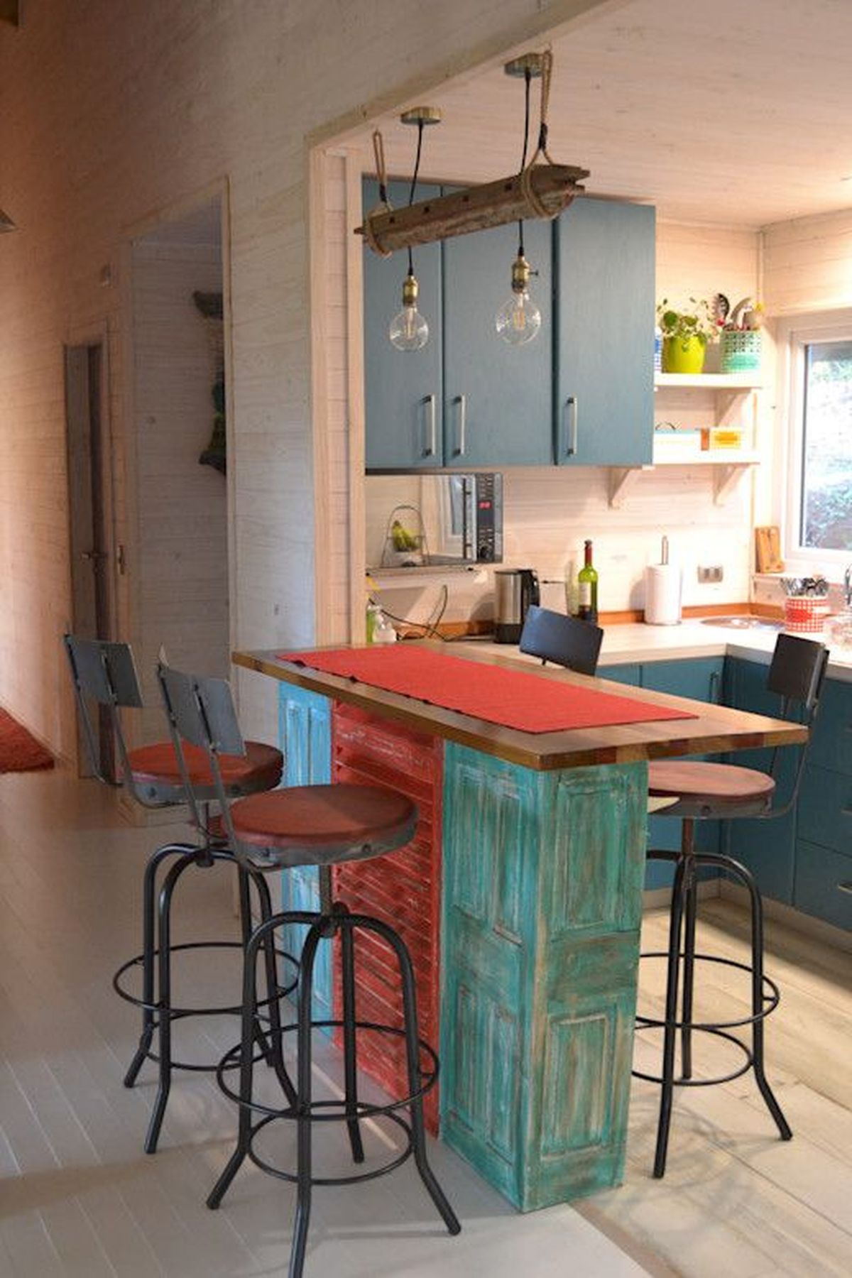 barra cocina vintage pinterest homify