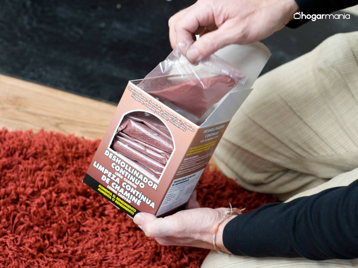 Dos productos diferentes para deshollinar