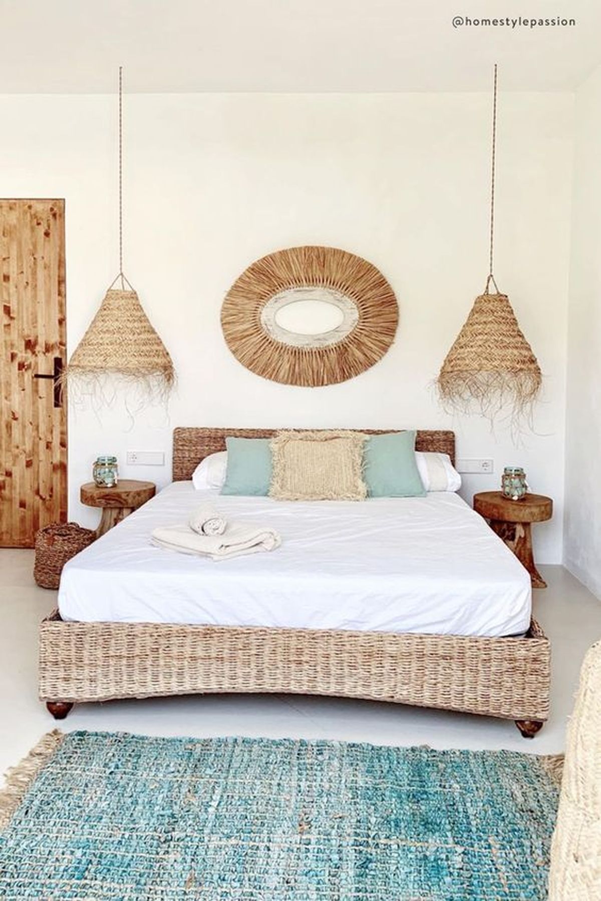 dormitorio marinero fibras naturales