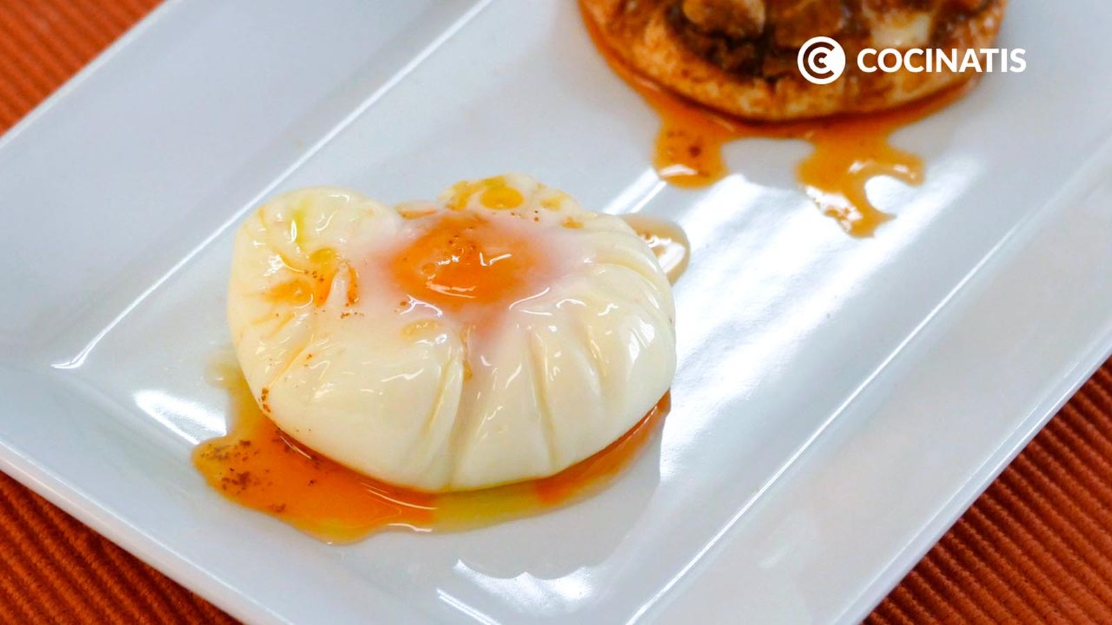 Receta de huevos escalfados o poché