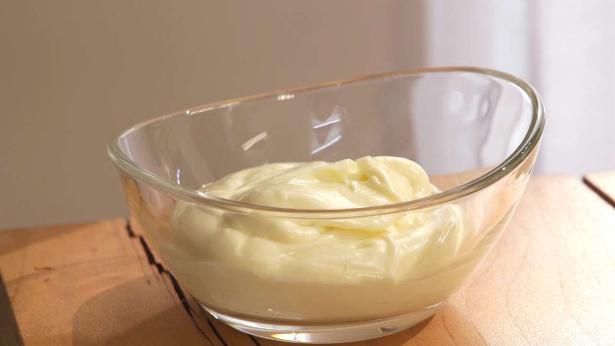Mahonesa de lima   Paso 4