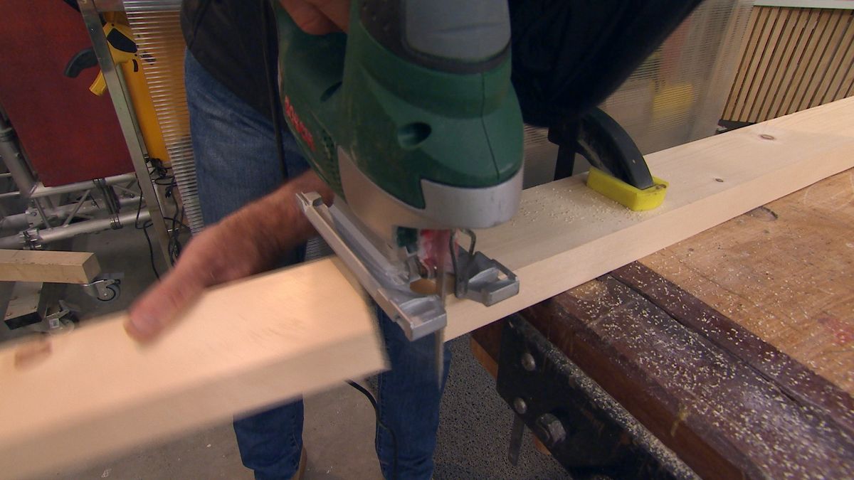 Pared translúcida paso 1