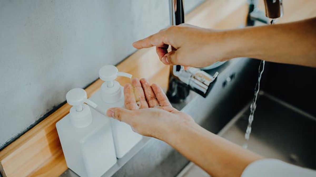 como volver usar los restos de jabon manos para hacer jabon liquido