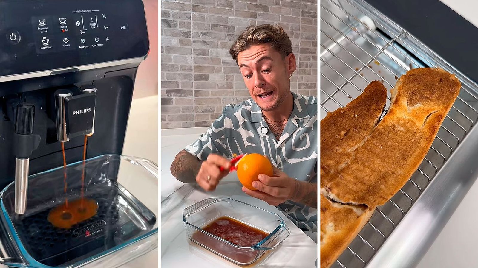 Cómo hacer una tostada de café