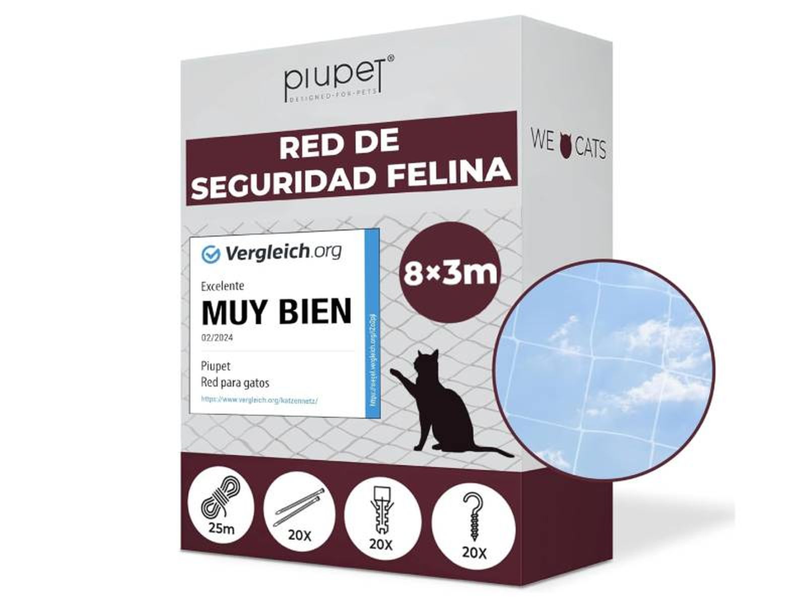 Máxima seguridad y durabilidad: fabricada con material de nylon de alta calidad. Máxima seguridad y durabilidad: fabricada con material de nylon de alta calidad.