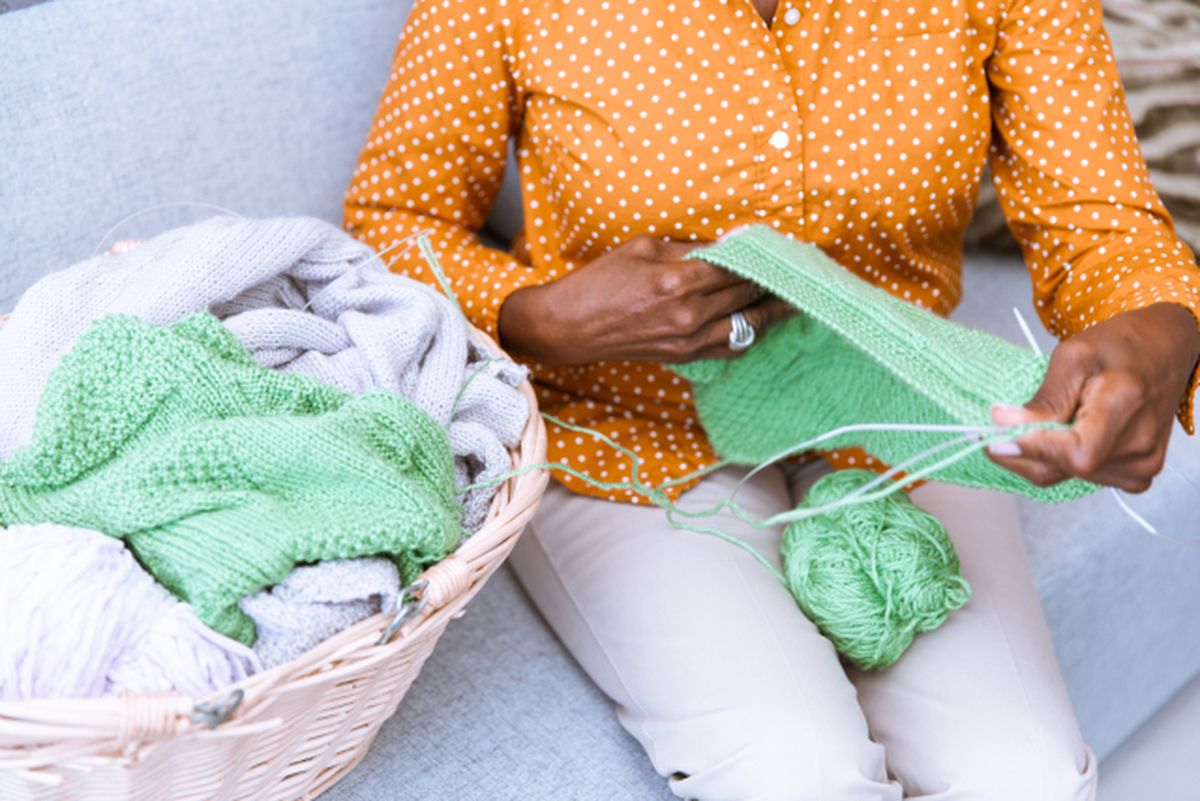 tejer punto elastico