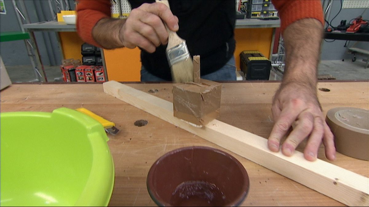 Tronco lámpara paso 3