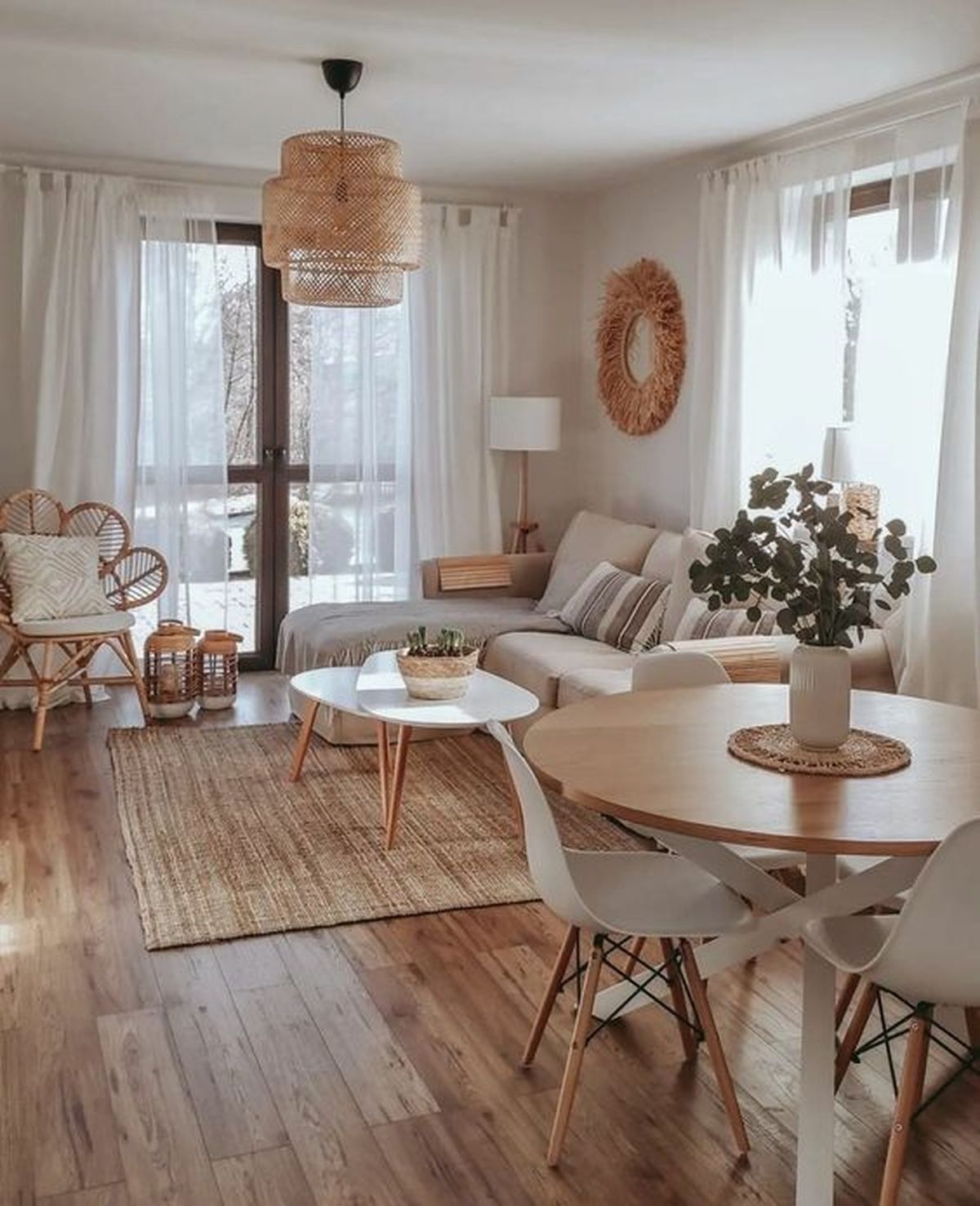 salon comedor pequeno pinterest 3