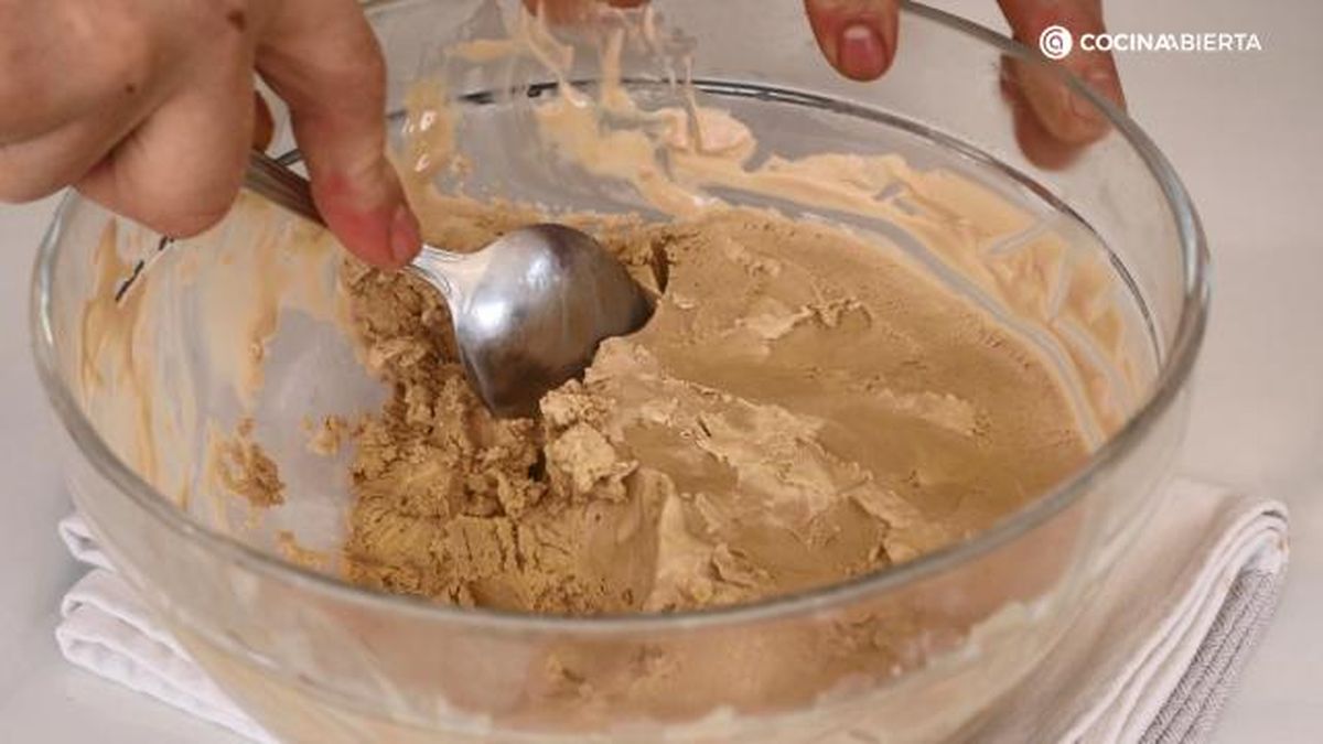 Helado cafe marcilla paso 4