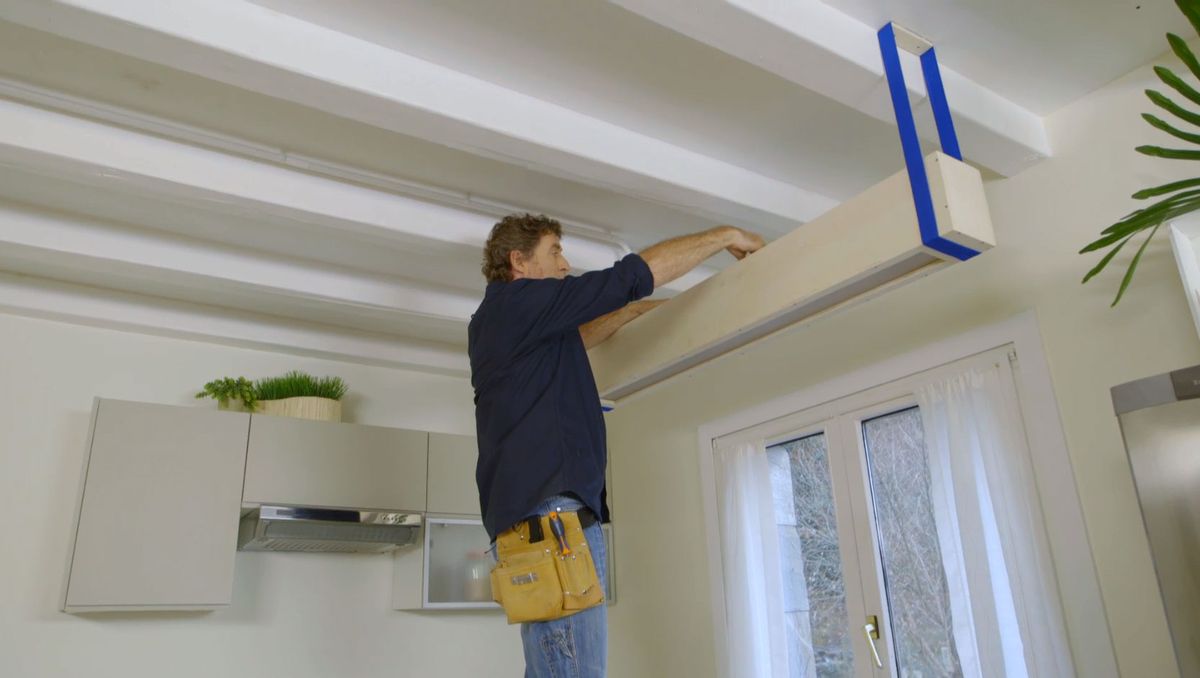 Instalación eléctrica de cocina paso 14