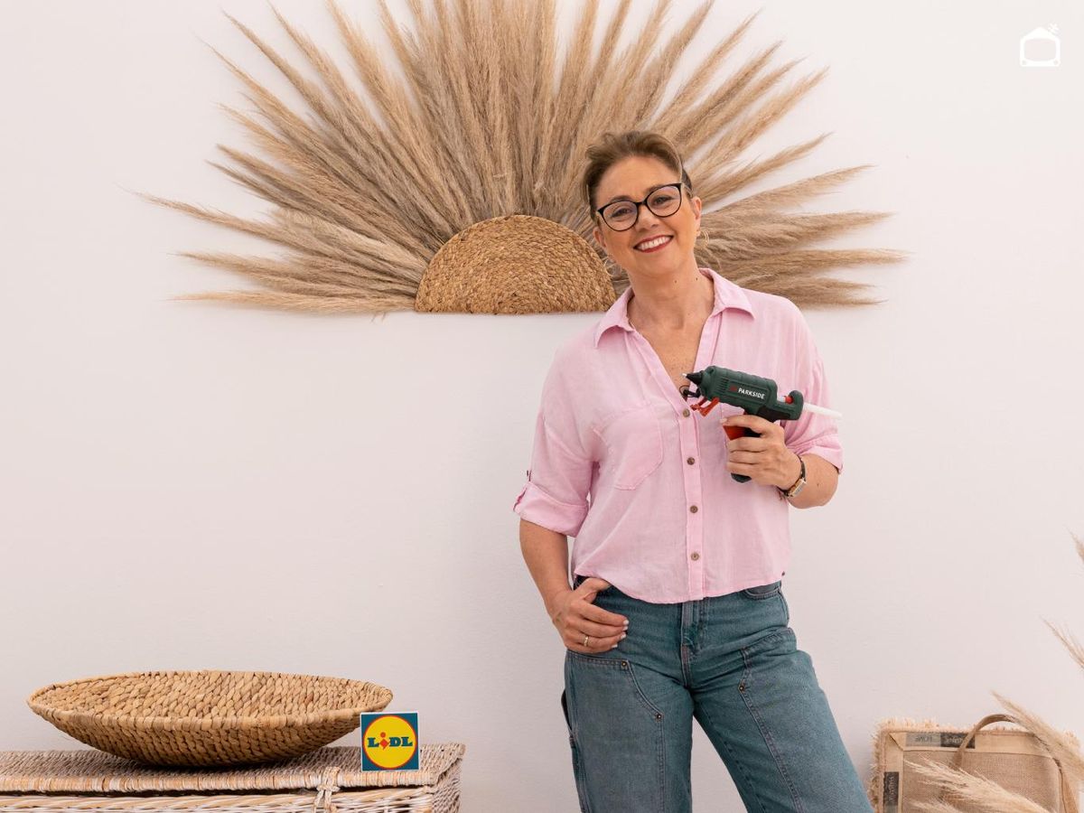 Adorno boho chic artesanal.