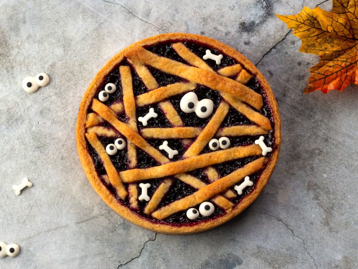 Tartaletas de Halloween momia