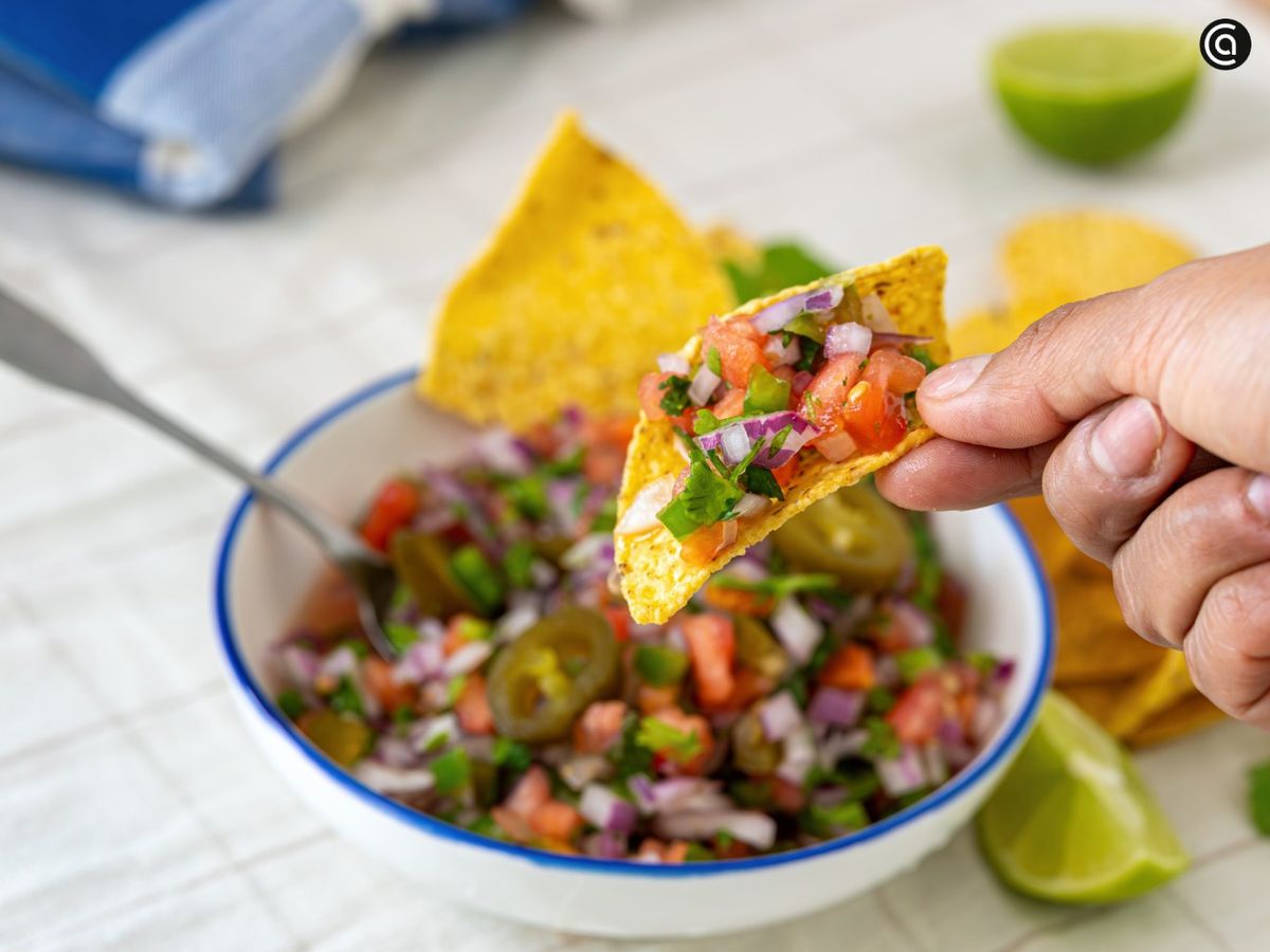 pico de gallo receta paso3